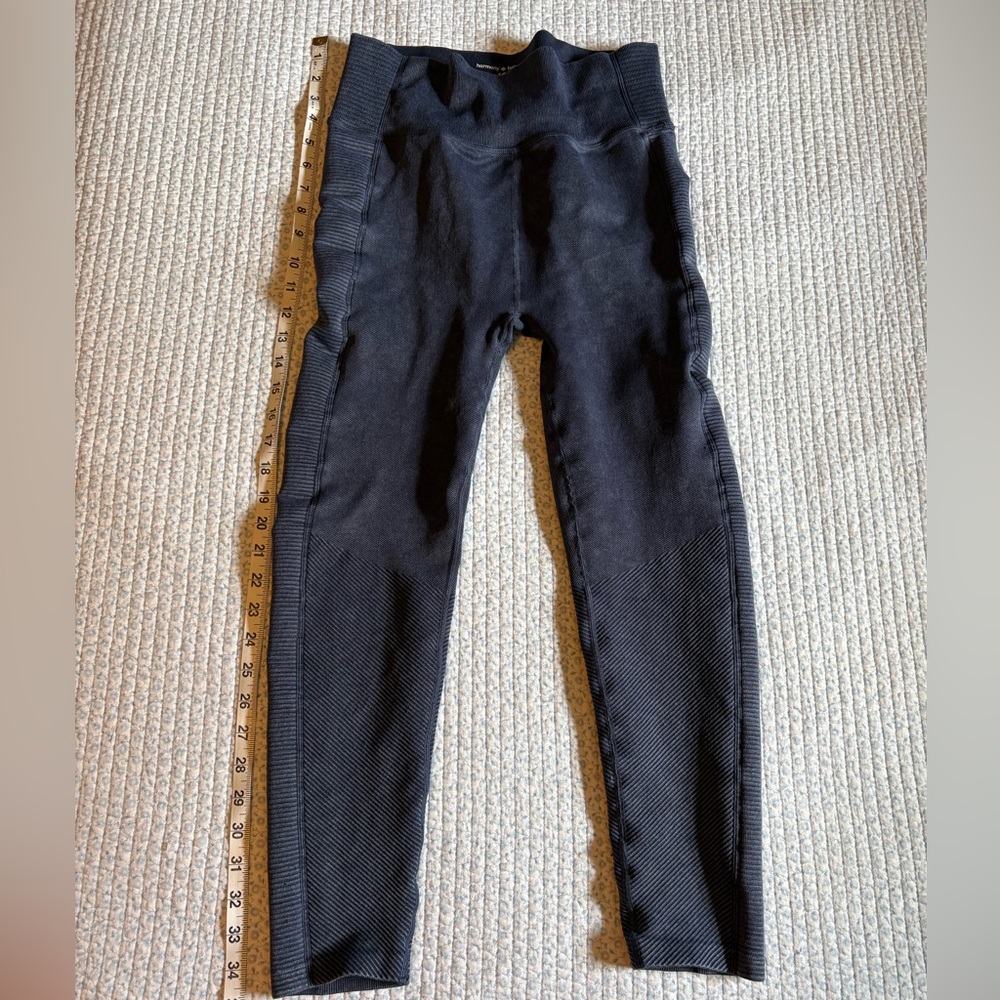 Harmony and Balance Stretch Leggings Small Petite